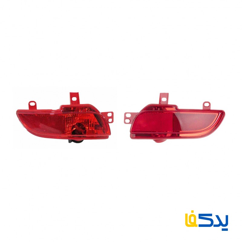 مجموعه 2 عددی چراغ مه شکن عقب کروز پلاس مناسب برای پژو 207