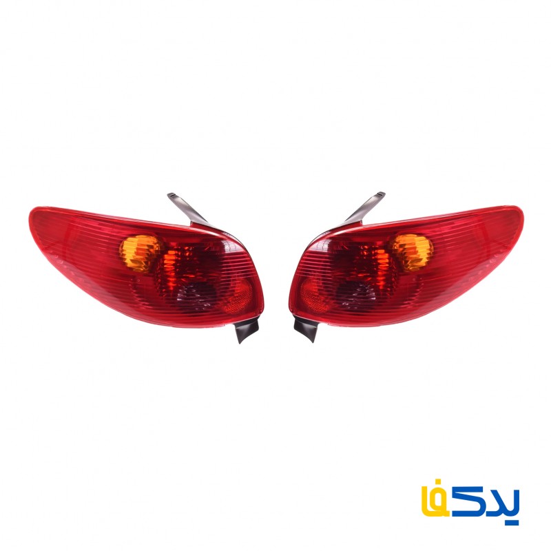 مجموعه 2 عددی چراغ خطر عقب مادپارت مناسب برای پژو 206