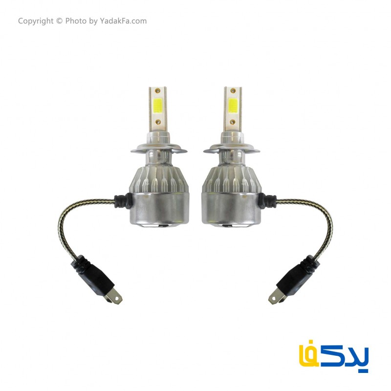 مجموعه دو عددی لامپ هدلایت خودرو ایکس سان مدل +C9