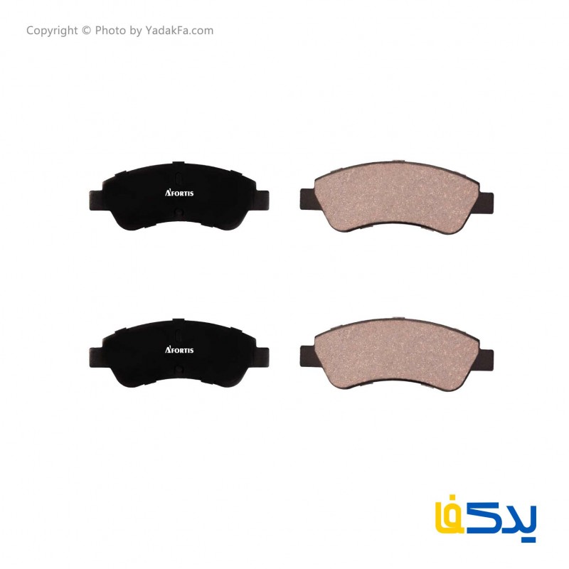 لنت ترمز جلو آفورتیس مناسب برای پژو 206 تیپ 5