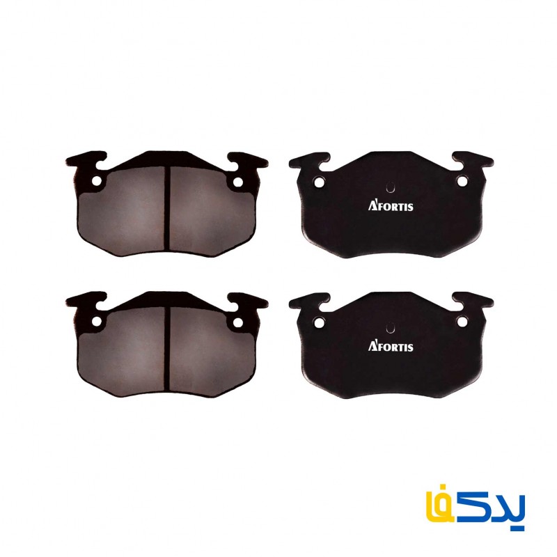 لنت ترمز عقب آفورتیس مناسب برای پژو 206 تیپ 5