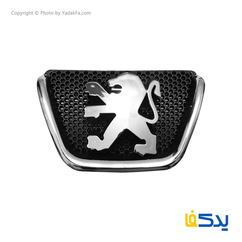 آرم جلو پنجره فابریک پارت مناسب برای پژو 206