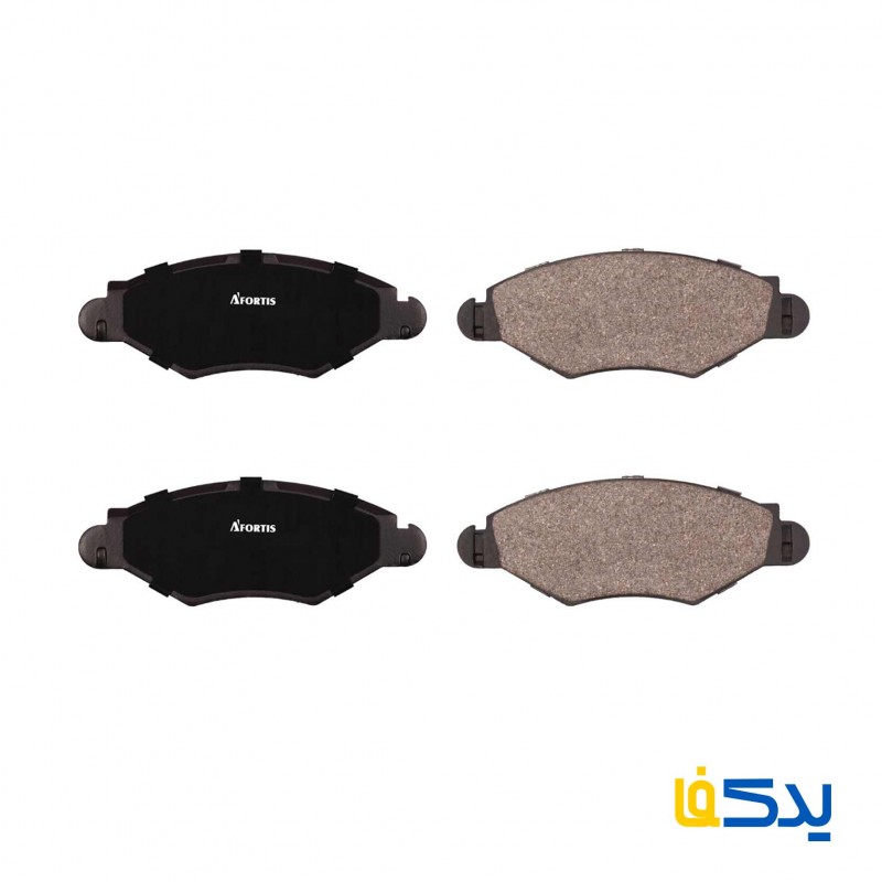 لنت ترمز جلو آفورتیس مناسب برای پژو 206 تیپ 2