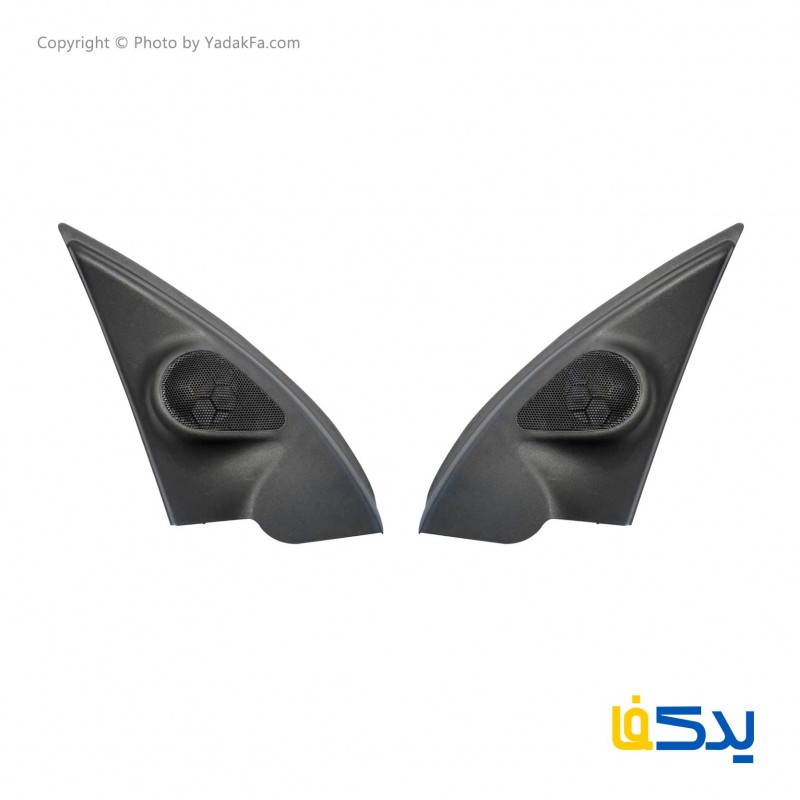 مجموعه 2 عددی قاب داخلی آینه برقی مناسب برای پژو 206