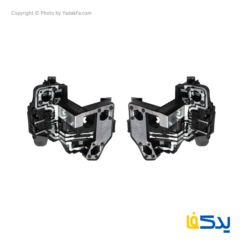 مجموعه 2 عددی کیت چراغ خطر عقب اکمی مناسب برای پژو 206SD