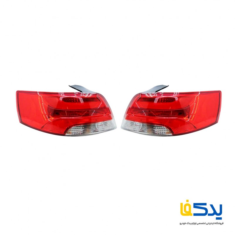 مجموعه 2 عددی چراغ خطر عقب کروز پلاس مناسب برای رانا پلاس