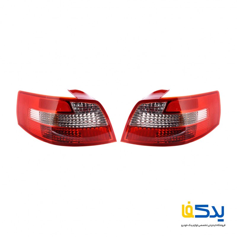 مجموعه 2 عددی چراغ خطر عقب کروز پلاس مناسب برای رانا