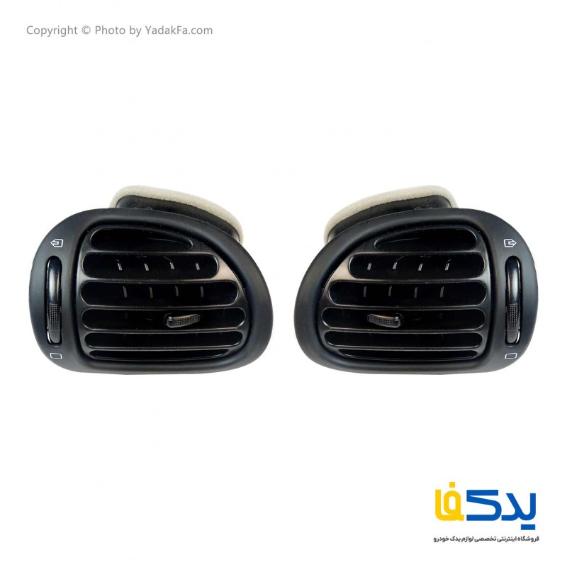 مجموعه دو عددی دریچه کولر مناسب برای پژو 206