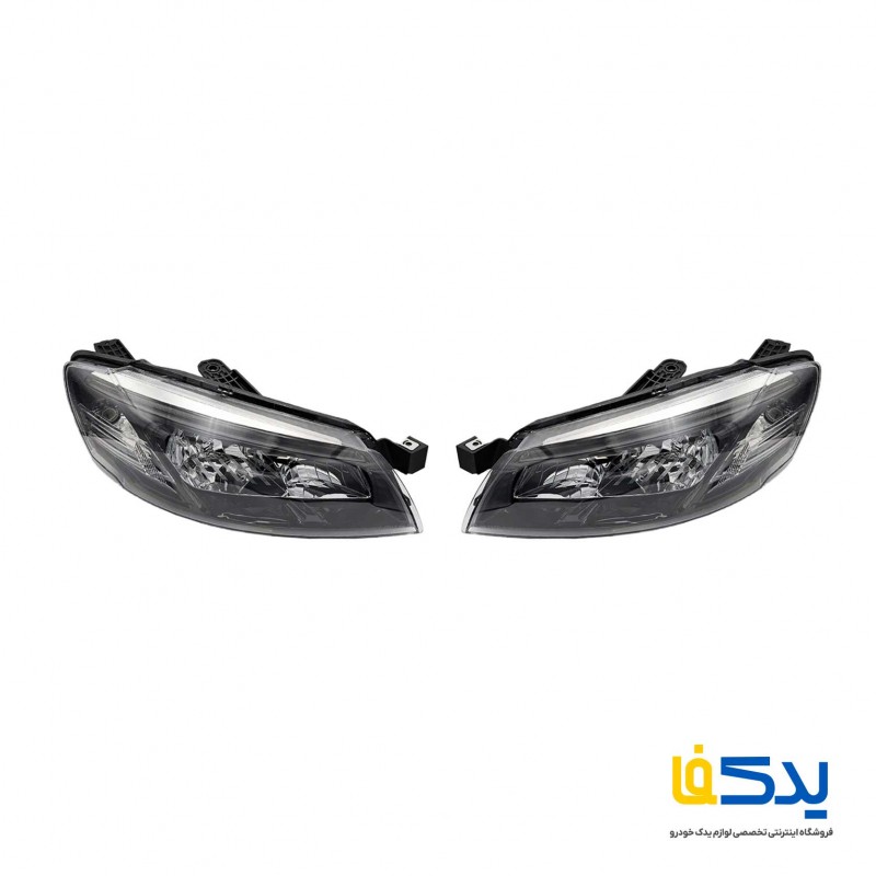 مجموعه 2 عددی چراغ جلو کروز پلاس مناسب برای رانا پلاس