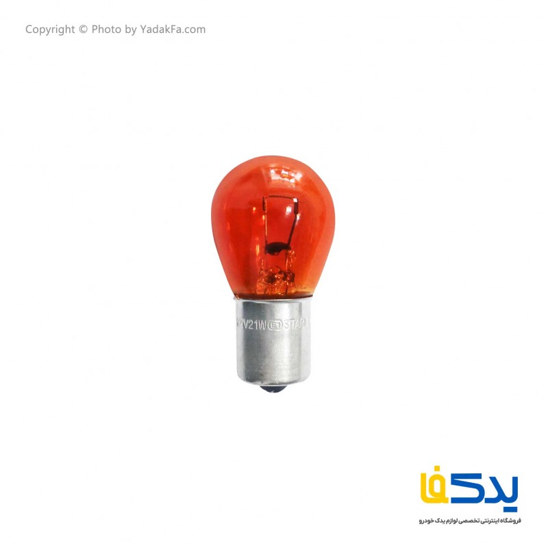 لامپ چراغ راهنمای نارنجی عقب مناسب برای پژو 206