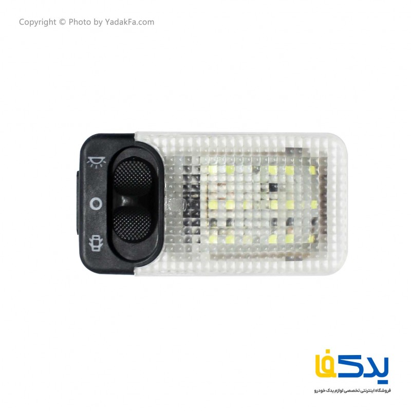 چراغ سقف SMD پیشرفت مناسب برای پژو 206