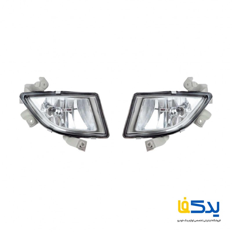 مجموعه 2 عددی چراغ مه شکن جلو کروز پلاس مناسب برای رانا