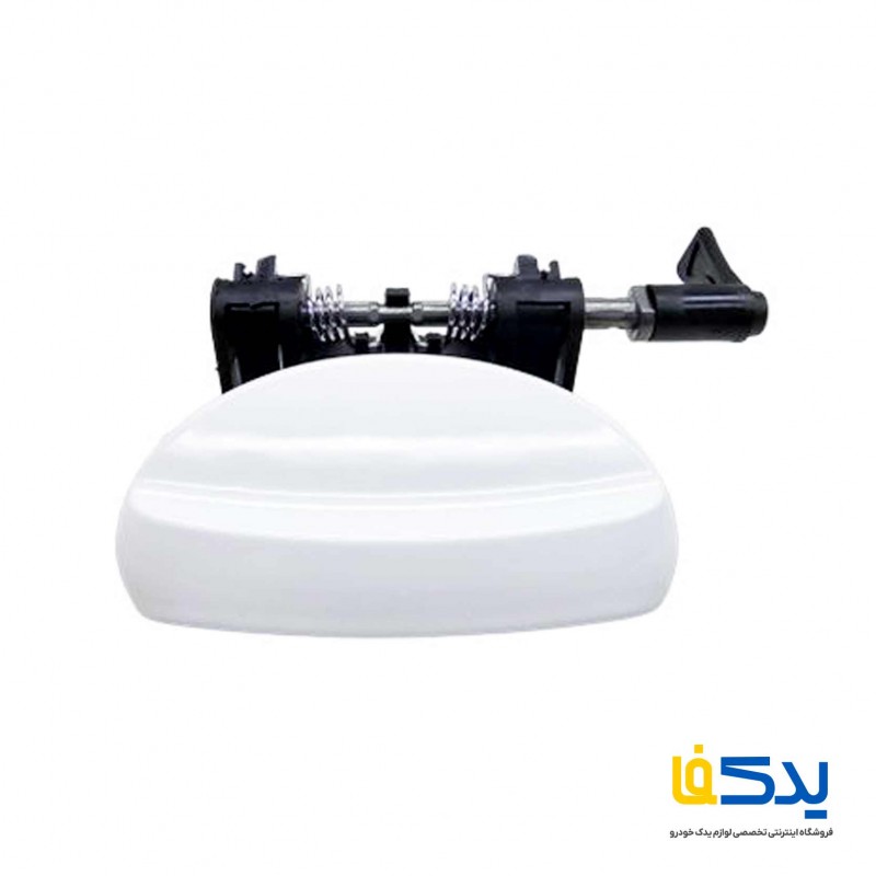 دستگیره بیرونی عقب چپ کروز پلاس مناسب برای رانا پلاس سفید