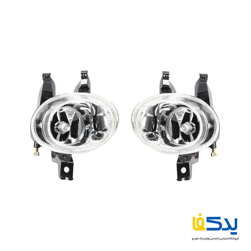 مجموعه 2 عددی چراغ مه شکن جلو مدرن مناسب برای پژو 206