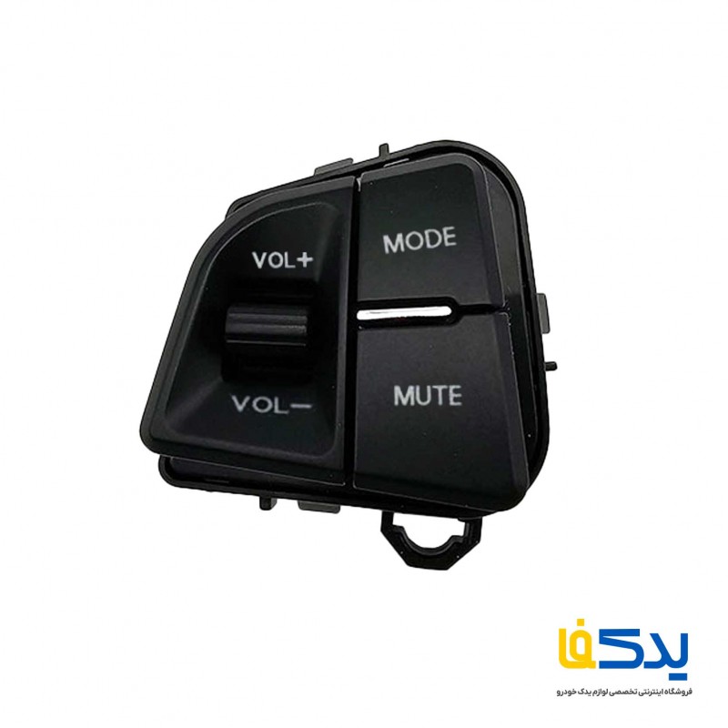 کلید کنترل صوتی روی فرمان چپ کروز پلاس مناسب برای پژو 207