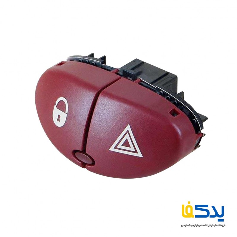 کلید فلاشر هشدار و قفل مرکزی کروز پلاس مناسب برای پژو 206