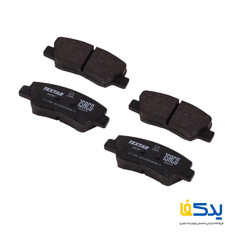 لنت ترمز عقب ایساکو مناسب برای رانا