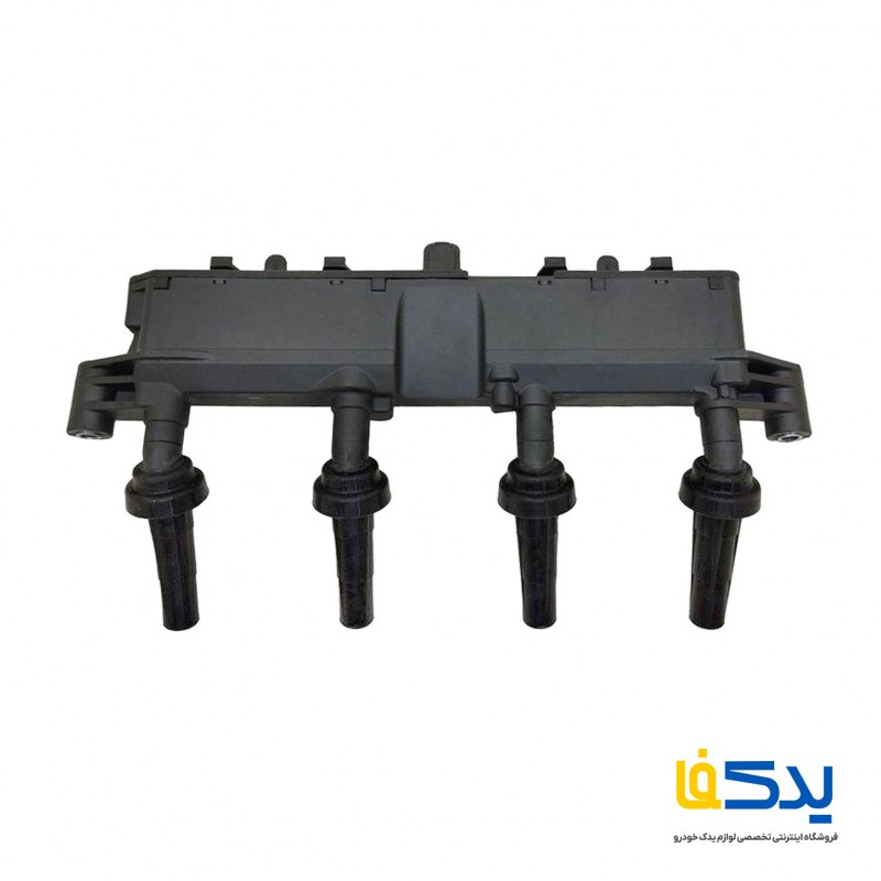 کوئل دوبل یکپارچه با محافظ شمع موتور ایساکو مناسب برای پژو 206