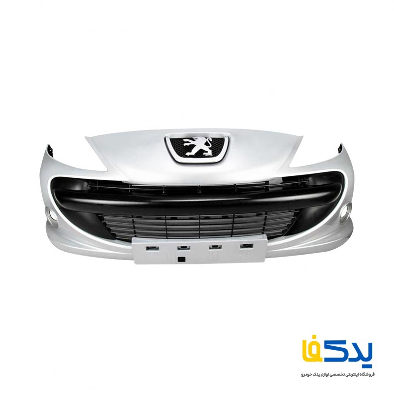 سپر جلو کامل نقره ای کروز پلاس مناسب برای پژو 207