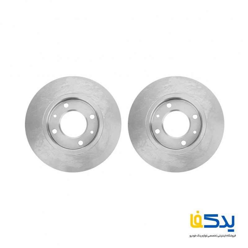 دیسک ترمز جلو ایساکو مناسب برای پژو 206 تیپ 2