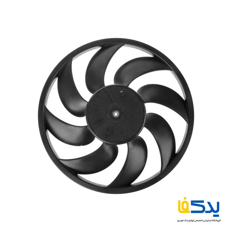 پروانه فن رادیاتور ایساکو مناسب برای رانا و پژو 206 و 207