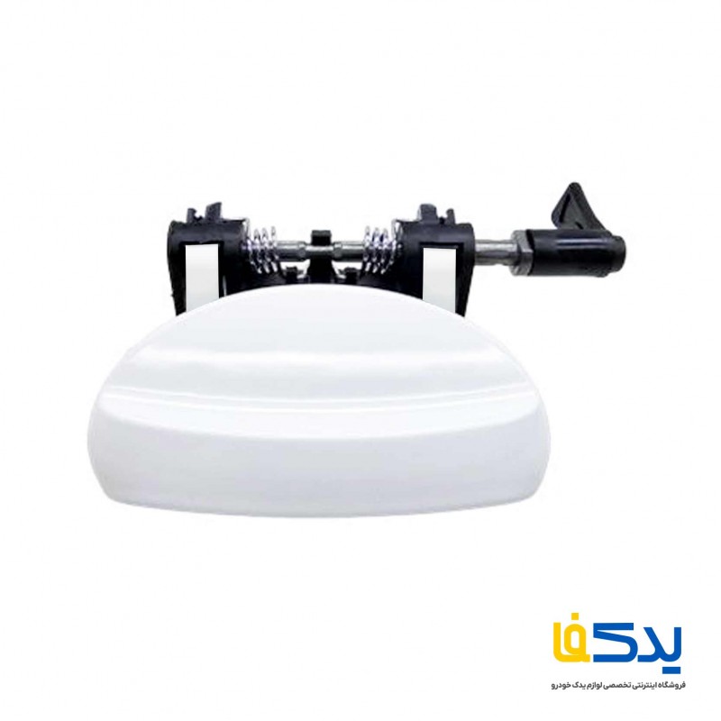 دستگیره بیرونی عقب چپ مناسب برای رانا پلاس سفید