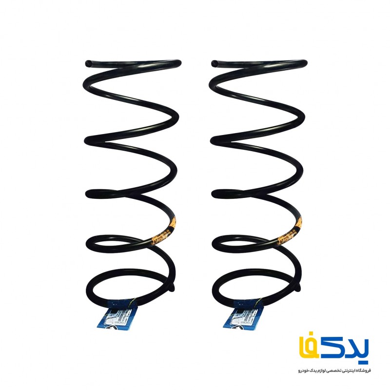 مجموعه دو عددی فنر لول کمک فنر جلو ایساکو مناسب برای پژو 206