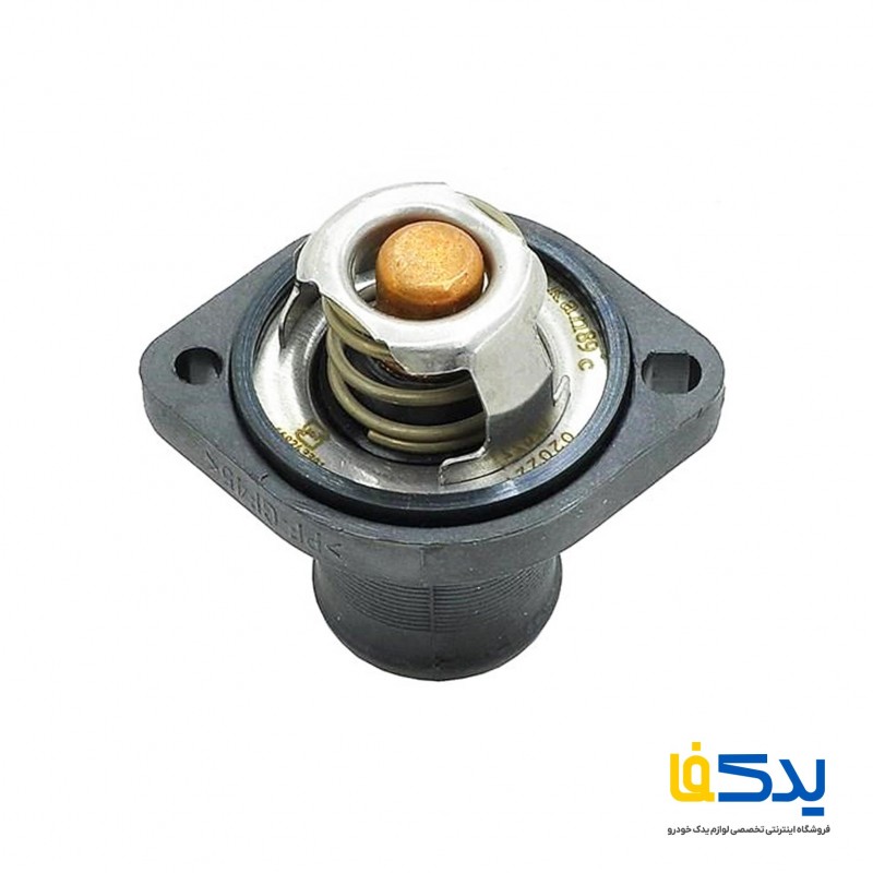 ترموستات 89 درجه با درپوش PPS پارس نیکان مناسب برای پژو 206