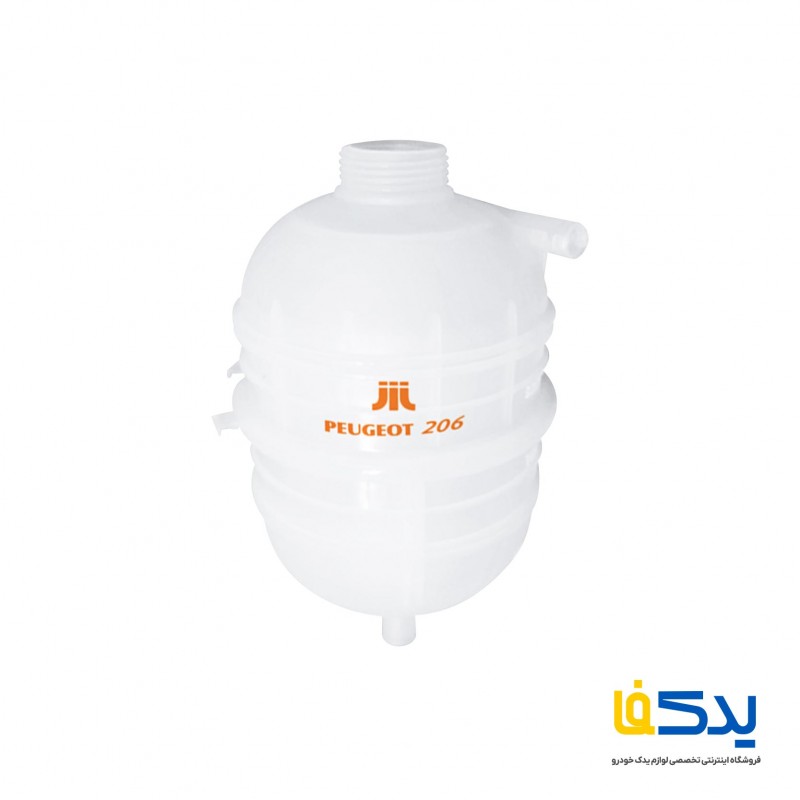 منبع انبساط رادیاتور بدون درب پارس نیکان مناسب برای پژو 206