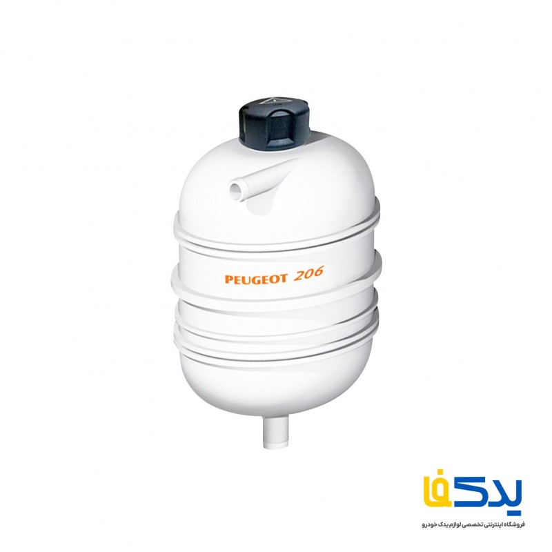 منبع انبساط رادیاتور  پارس نیکان مناسب برای پژو 206