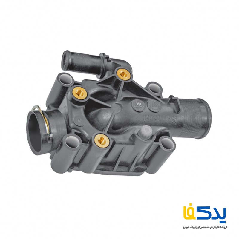 پوسته ترموستات پلیمری پارس نیکان مناسب برای پژو 206 تیپ 5