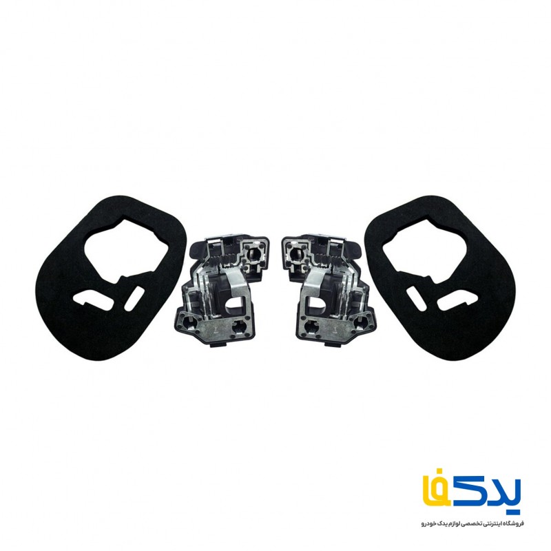 مجموعه 2 عددی کیت چراغ خطر عقب جمع ساز مناسب برای پژو 206 بهمراه واشر