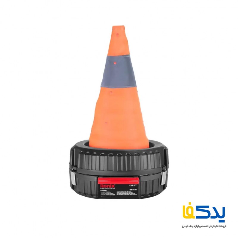 مجموعه 14 عددی لوازم اضطراری خودرو رونیکس مدل RH-9199