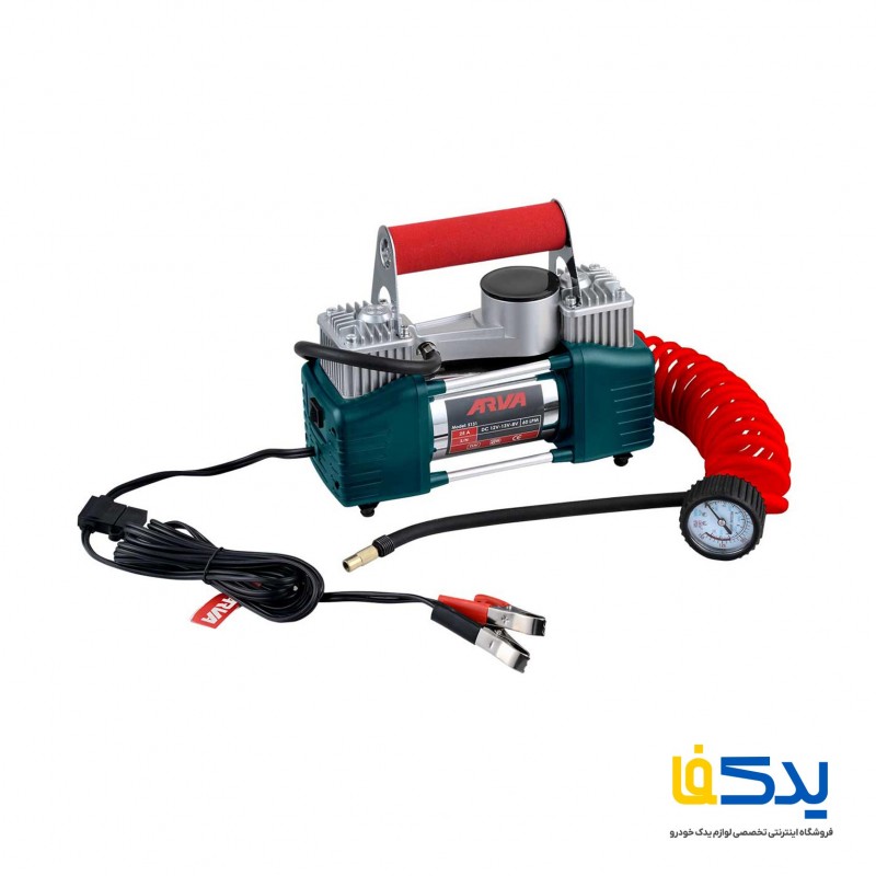 مینی کمپرسور باد دو سیلندر آروا مدل 5131