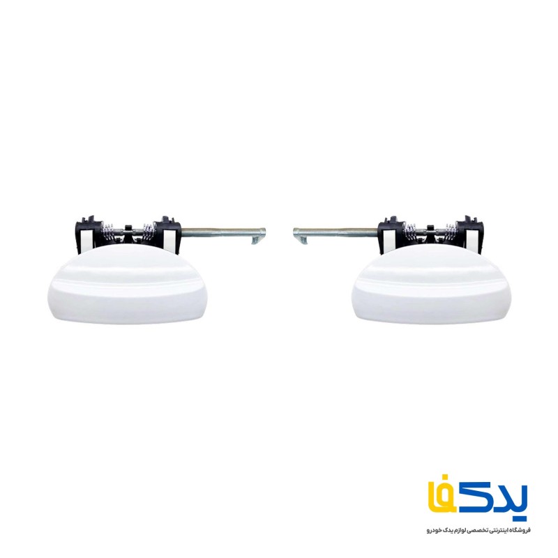 مجموعه 2 عددی دستگیره بیرونی جلو کروز پلاس مناسب برای رانا پلاس سفید