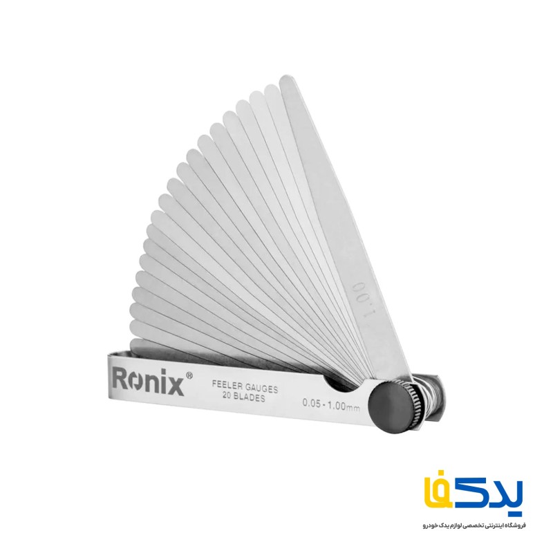 آچار فیلر 20 تیغ رونیکس مدل RH-2698