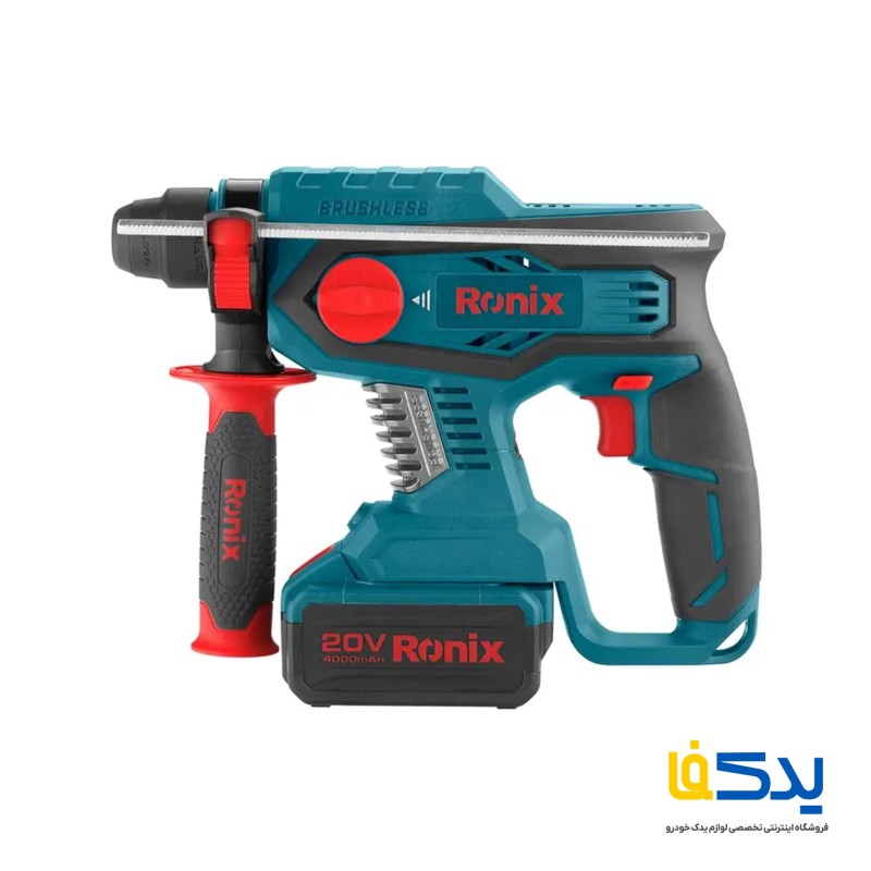 دریل بتن کن شارژی تاپ لاین رونیکس مدل 8910