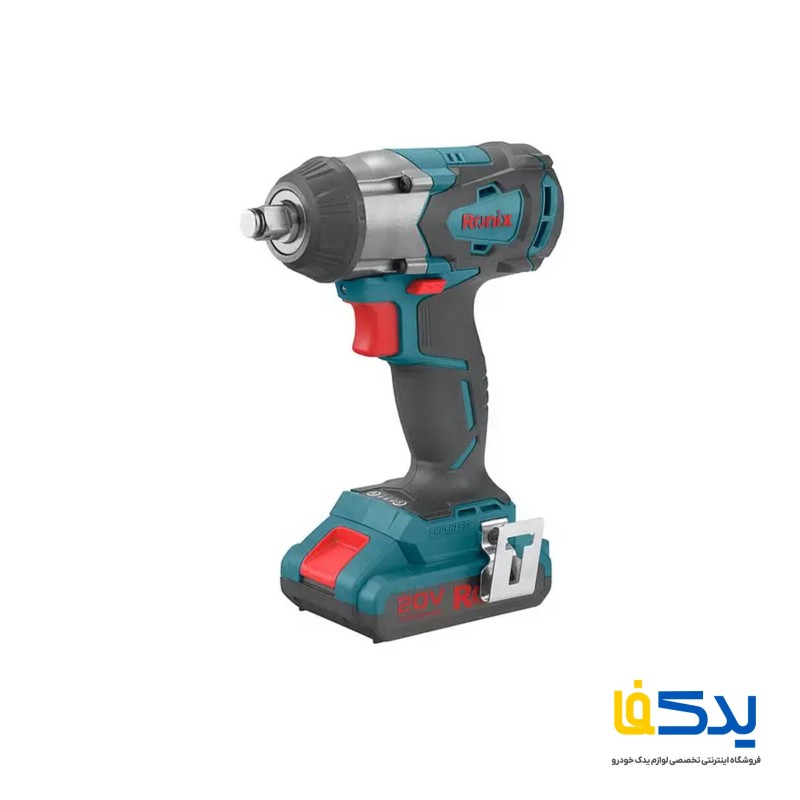 آچار بکس شارژی رونیکس مدل 8907