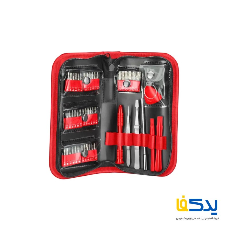 ست پیچ گوشتی تعمیرات رونیکس 2711-RH