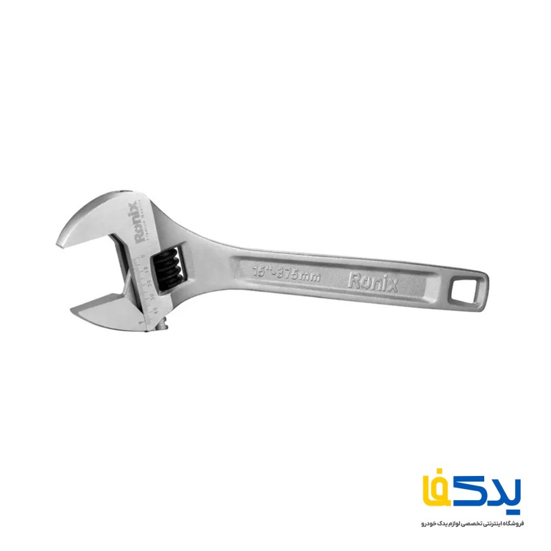 آچار فرانسه رونیکس مدل RH-2405 سایز 15 اینچ