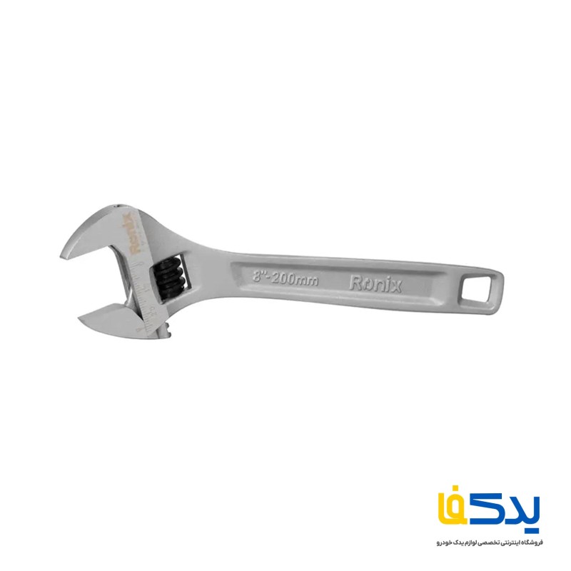 آچار فرانسه رونیکس مدل RH-2402 سایز 8 اینچ