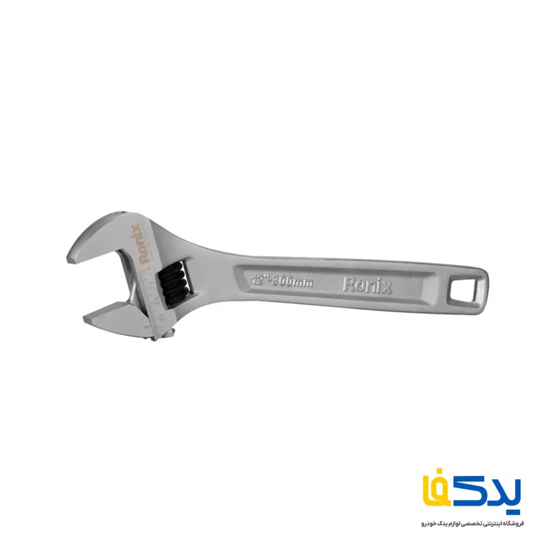 آچار فرانسه رونیکس مدل RH-2404 سایز 12 اینچ