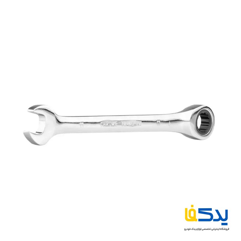 آچار تخت و رینگی جغجغه ای رونیکس مدل RH-2161 سایز 11