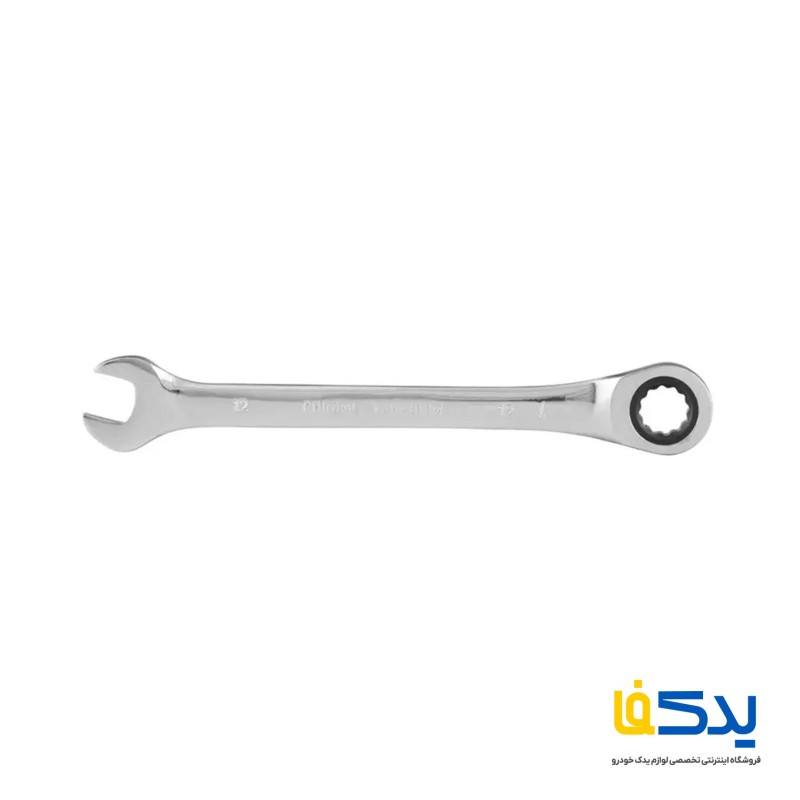 آچار تخت و رینگی جغجغه ای رونیکس مدل RH-2162 سایز 12