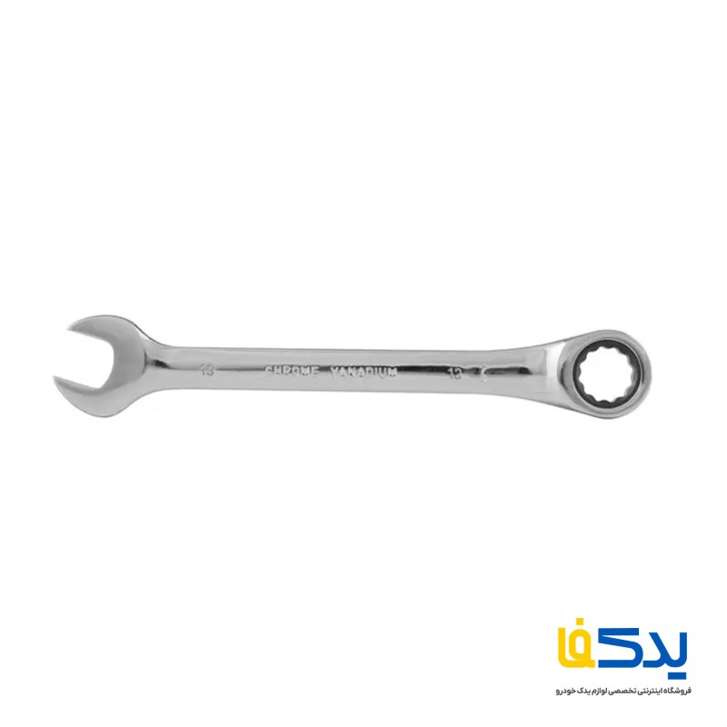 آچار تخت و رینگی جغجغه ای رونیکس مدل RH-2163 سایز 13