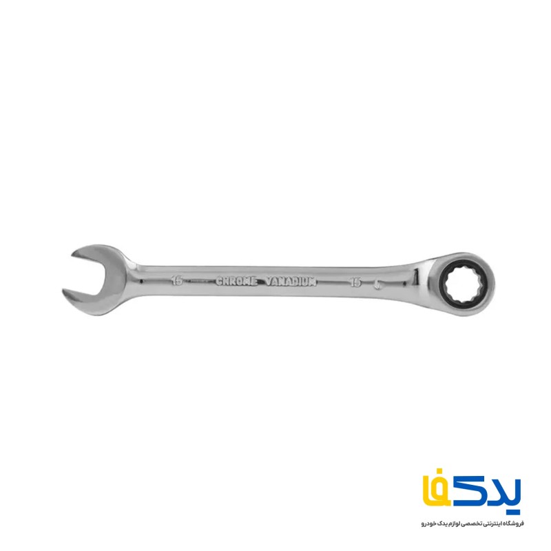 آچار تخت و رینگی جغجغه ای رونیکس مدل RH-2165 سایز 15