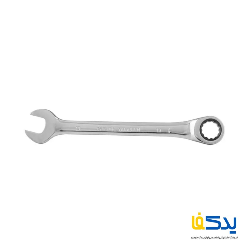 آچار تخت و رینگی جغجغه ای رونیکس مدل RH-2167 سایز 17