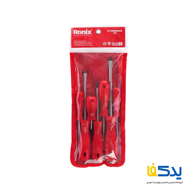 مجموعه 7 عددی پیچ گوشتی رونیکس مدل RH-2705