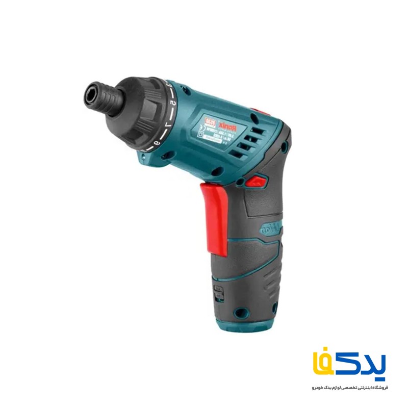 پیچ گوشتی شارژی تاشو رونیکس مدل 8530