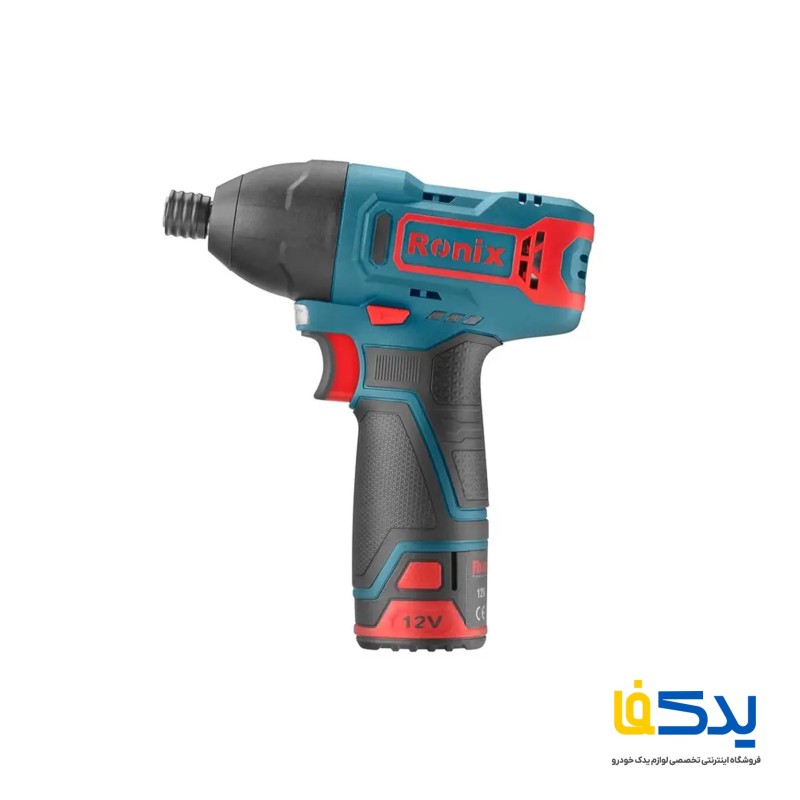 پیچ گوشتی شارژی رونیکس مدل 8104K